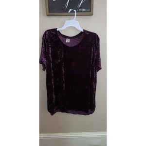 Velvet Top